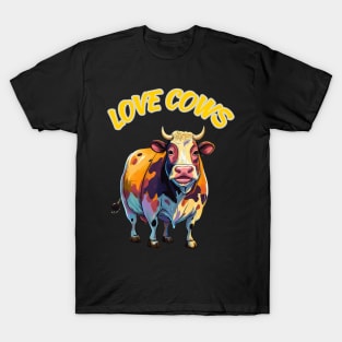 Love Cows T-Shirt